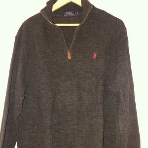 Ralph Lauren Long Sleeve Polo Sweater Shirt Men’s Large